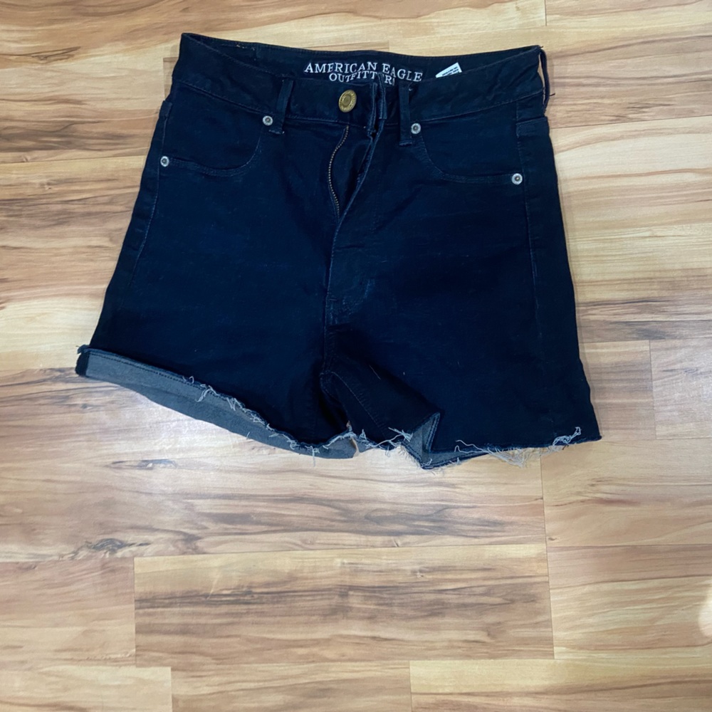 American Eagle jean shorts, size 8